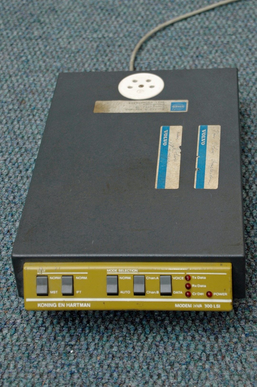 1200 BAUD telefoonmodem